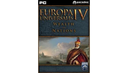 Europa Universalis IV: Wealth of Nations cover