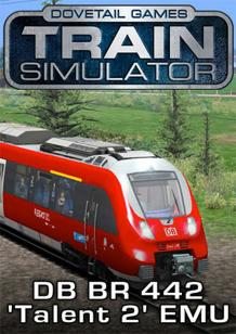 Train Simulator: DB BR 442 'Talent 2' EMU Add-On cover