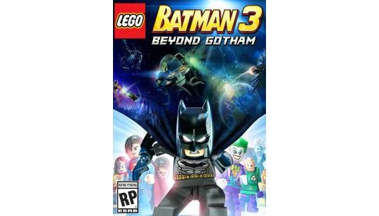 LEGO Batman 3: Beyond Gotham cover