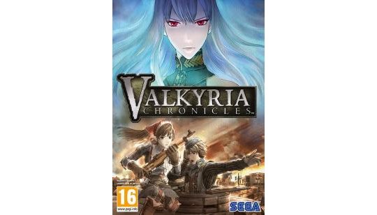 Valkyria Chronicles cover