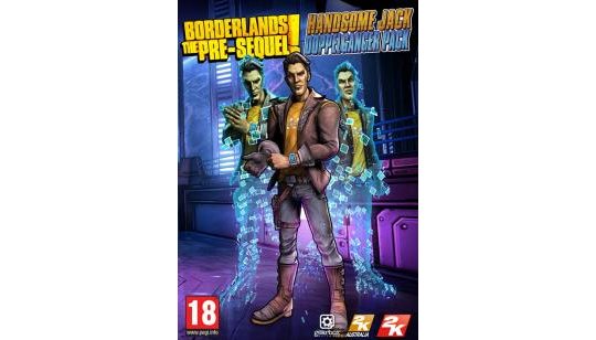 Borderlands: The Pre-Sequel - Pack Double du Beau Jack cover