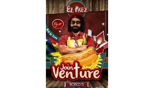 Tropico 5 - Joint Venture DLC cover