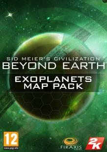 Civilization: Beyond Earth Exoplanets Map Pack cover