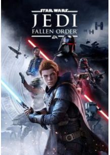 STAR WARS Jedi: Fallen Order cover