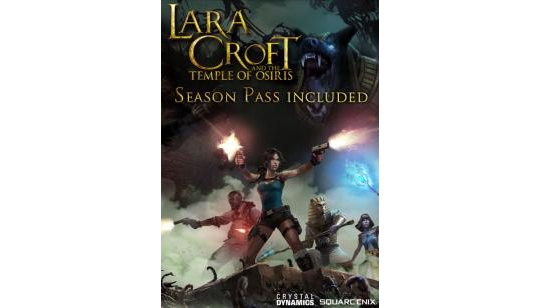 Lara Croft and the Temple of Osiris - Season Pass Included cover