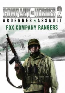 Company of Heroes 2: Ardennes Assault - Fox Company Rangers cover