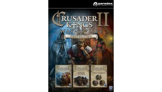 Crusader Kings II: Way of Life Collection cover