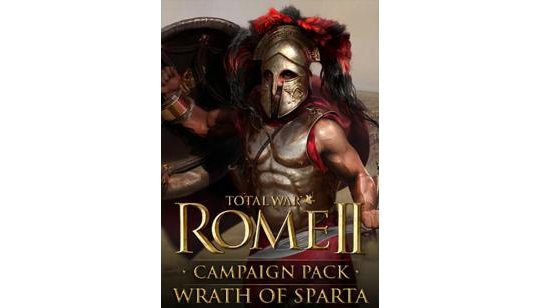 Total War: ROME II - Wrath of Sparta Campaign Pack cover