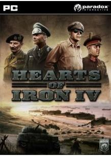 Hearts of Iron IV cover