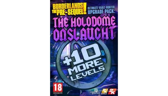 Borderlands: The Pre-Sequel - Ultimate Vault Hunter Upgrade Pack: The Holodome Onslaught DLC cover