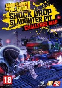 Borderlands: The Pre-Sequel - Shock Drop Slaughter Pit DLC cover