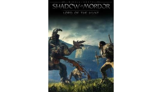 Middle-earth: Shadow of Mordor - Seigneur de la Chasse DLC cover