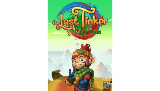 The Last Tinker: City of Colors cover