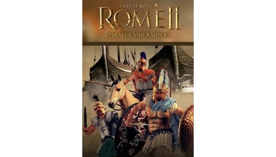 Total War: ROME II - Pirates and Raiders Culture Pack cover