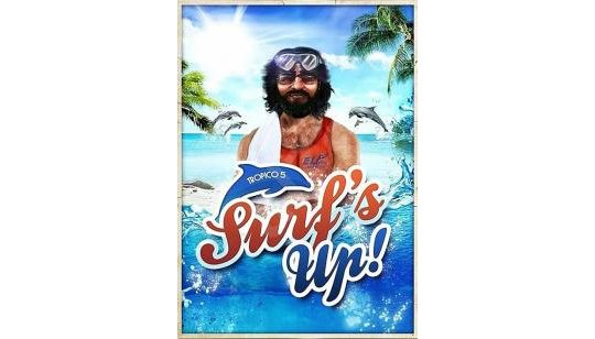 Tropico 5 - Surfs Up! DLC cover