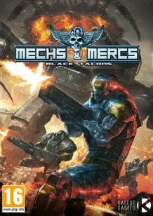 Mechs and Mercs: Black Talons cover