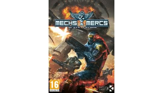 Mechs and Mercs: Black Talons cover
