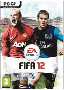 FIFA 12 PC cover