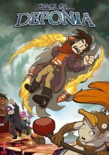 Chaos on Deponia cover