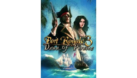 Port Royale 3: Dawn of Pirates DLC cover