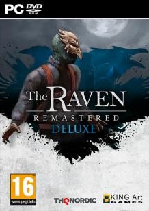 The Raven Remastered Deluxe cover