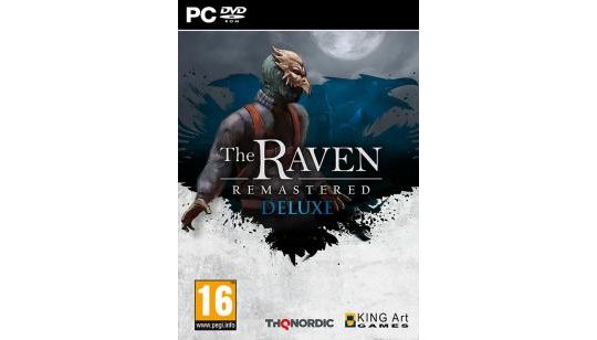 The Raven Remastered Deluxe cover