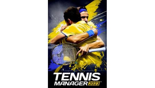 Tennis Manager 2023 cover