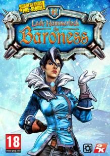 Borderlands: The Pre-Sequel - Lady Hammerlock Pack DLC cover