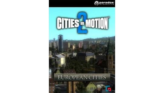 Cities In Motion II - European Cities (Expansion) cover