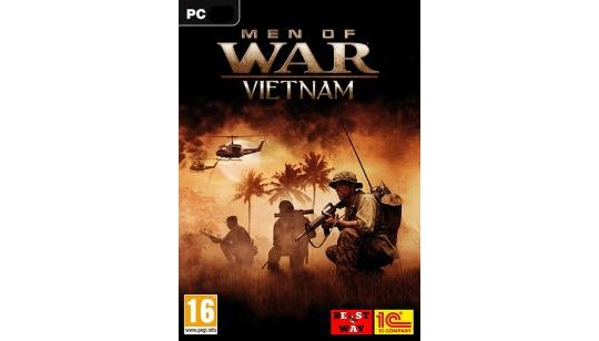 Men Of War - Vietnam cover