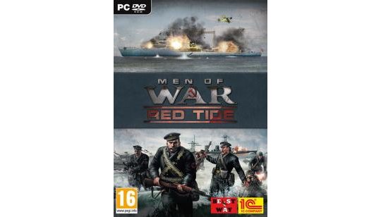 Men of War: Red Tide cover