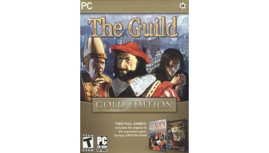 The Guild Gold Edition cover