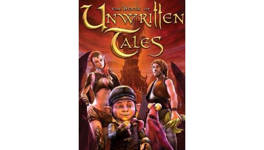 The Book Of Unwritten Tales cover
