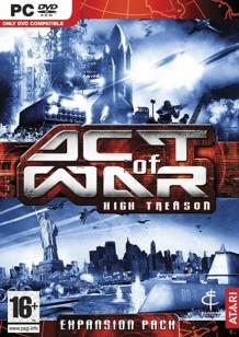 Act of War: High Treason cover