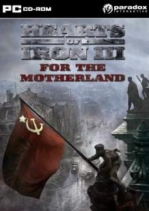 Hearts of Iron III: For the Motherland cover