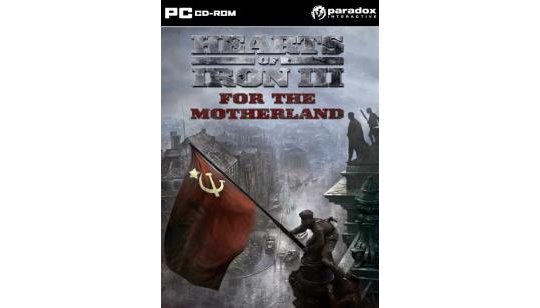 Hearts of Iron III: For the Motherland cover