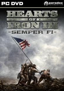 Hearts of Iron III: Semper Fi cover