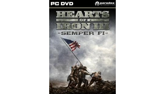 Hearts of Iron III: Semper Fi cover