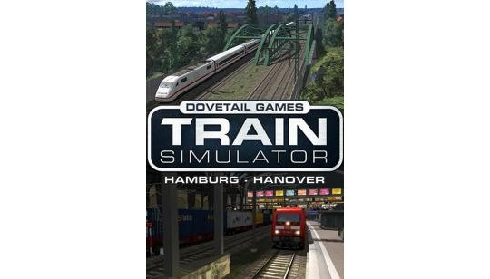 Train Simulator: Hamburg-Hanover Route Add-On cover