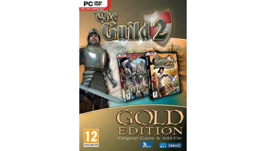 The Guild 2 Gold cover