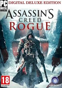 Assassin's Creed Rogue Deluxe Edition cover