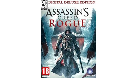 Assassin's Creed Rogue Deluxe Edition cover