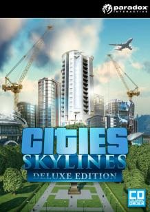 Cities: Skylines Deluxe Edition cover