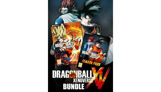 DRAGON BALL Xenoverse Bundle cover