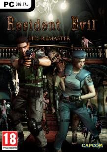 RESIDENT EVIL HD Remaster cover