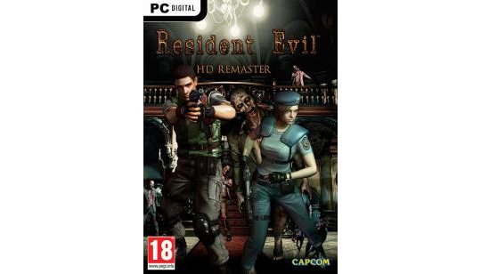RESIDENT EVIL HD Remaster cover