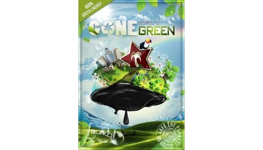 Tropico 5 - Gone Green DLC cover