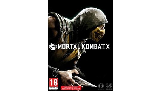 Mortal Kombat X cover