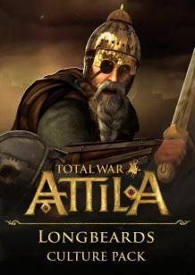 Total War: ATTILA - Longbeards Culture Pack cover