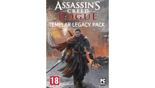 Assassin's Creed Rogue - Templar Legacy Pack cover